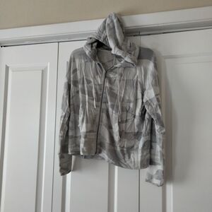 Splendid Gray Camouflage Bomber Jacket